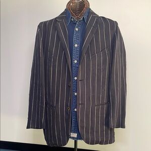 Polo by Ralph Lauren made in Italy Casual Linen Blazer